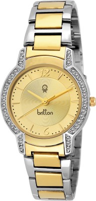 BRITTON BR-LR040-GLD-SCH Watch  - For Women   Watches  (Britton)