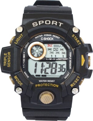 CREATOR Sports Protection 20 BAR Water Resistant Standard New Generation Watch  - For Men & Women   Watches  (Creator)