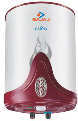 

Bajaj 25 L Storage Water Geyser(White, Maroon, BAJAJ CALDIA 25 LITRE), Maroon;white