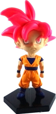 

ComicSense Dragon Ball Z 14cm Goku Super Saiyan Red PVC(Multicolor)