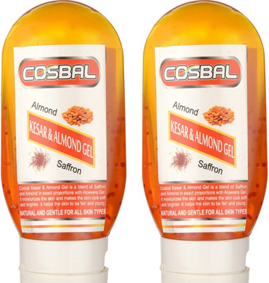 

Cosbal Kesar Almond Gel(120 ml)