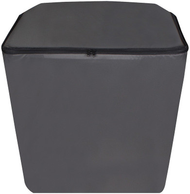 

Glassiano Washing Machine Cover(DarkGrey), Grey