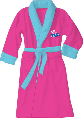 

Bombay Dyeing Pink Small Bath Robe(One 8-12 Years kids Bathrobe, For: Baby Boys & Baby Girls, Pink