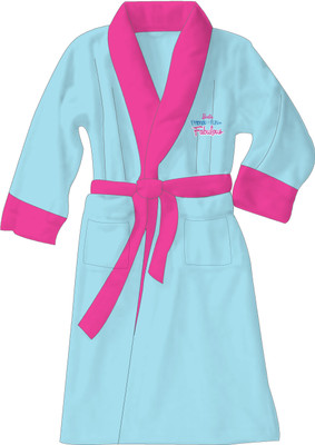 

Bombay Dyeing Light Blue Small Bath Robe(One 8-12 Years kids Bathrobe, For: Baby Boys & Baby Girls, Light Blue