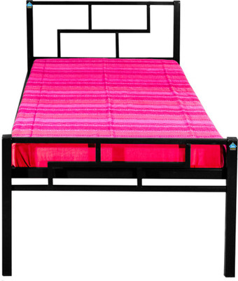 Delite Kom Aeron Metal Single Bed(Finish Color - Black)