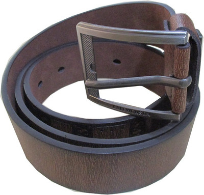 

Aam Shopping Men Brown Genuine Leather Belt
