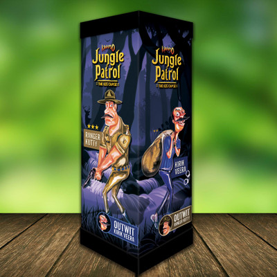 Kaadoo Jungle Patrol Boardgame Board Game