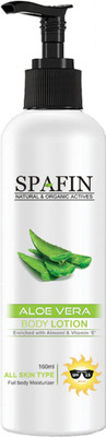 

Spafin Aloe Vera Body Lotion(160 ml)
