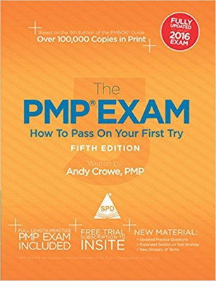 PMP® EXAM: HOW TO PASS ON YOUR FIRST TRY(English, Paperback, ANDY CROWE)