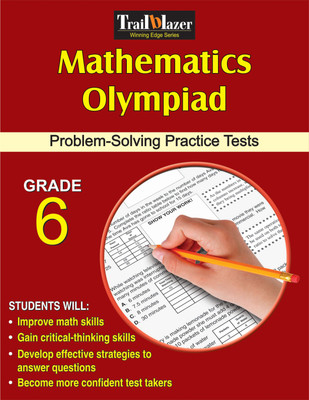 Mathematics Workbook for NTSE & Olympiad Grade 6  - IMO international maths olympiad 6(English, Paperback, Helen Leon M.A., Sandra Cook M.A.)