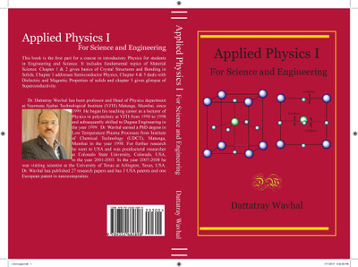 Applied Physics I For Science and Engineering(English, Perfect + stiching, Prof Dattatray Wavhal)