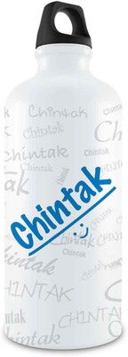 Hot Muggs Me Graffiti - chintak Stainless Steel Bottle, 750 ml 750 ml Bottle(Pack of 1, Multicolor) available at flipkart for Rs.415