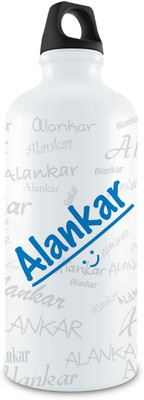 HOT MUGGS Me Graffiti - Alankar Stainless Steel Bottle, 750 ml 750 ml Bottle(Pack of 1, Multicolor, Steel)