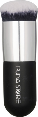 Puna Store Foundation Blush Brush Black(Pack of 1)