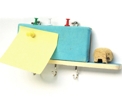 

ivei Wool Tealight Holder(Blue, Pack of 1)