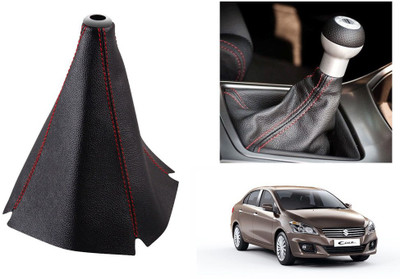 

Speedwav Leatherette Cover for Maruti Ciaz Car Gear Lever(Black)