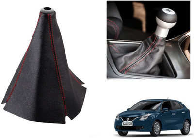

Speedwav Leatherette Cover for Maruti Baleno Car Gear Lever(Black)
