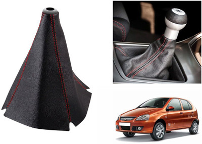 

Speedwav Leatherette Cover for Tata Indica Car Gear Lever(Black)