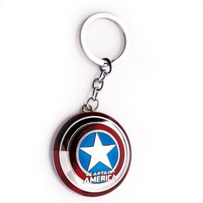 

NeoTask Marvel captain america metal keychain Key Chain