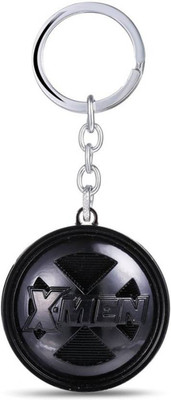 

NeoTask X-Men Wolverine Marvel Metal Black Key Chain(Black)