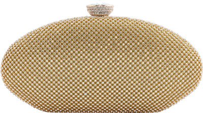 

zuberi couture Party Gold Clutch