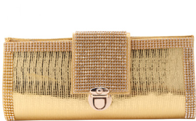 

zuberi couture Casual Gold Clutch