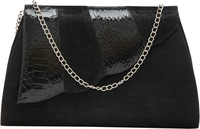 Tarusa Casual Black Clutch