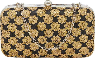 

Tarusa Casual Black Clutch