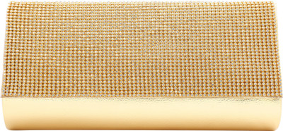 zuberi couture Casual Gold Clutch