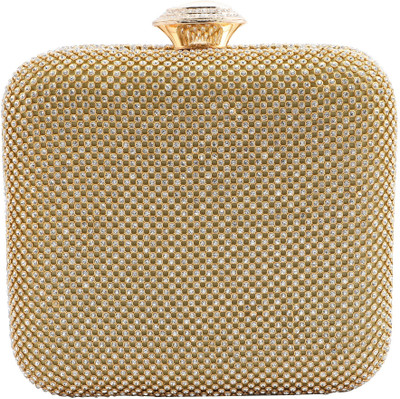 

zuberi couture Party Gold Clutch