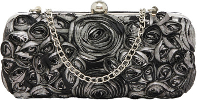 

Tarusa Casual Black Clutch