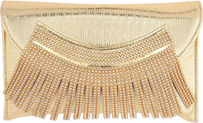 

zuberi couture Casual Gold Clutch