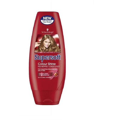 

Schwarzkopf Imported (Made in Germany) Supersoft Colour Shine Red Berris Conditioner(400 ml)