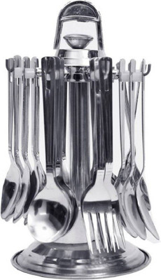 Sayee spoon set_876542329 Steel Cutlery Set(Pack of 25)