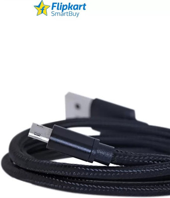 

Flipkart SmartBuy Cotton Braided Charge & Sync USB Cable(Black, 1 Mtr)