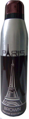 

Paris Brown Deodorant Spray - For Men & Women(200 ml)