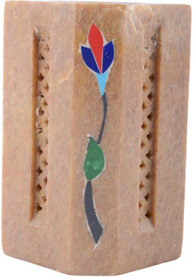 

Cratly 1 Compartments Stone Stone Pen holder(Brown, Multicolor)