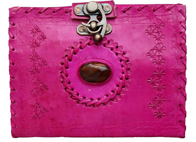 

Anshika International A5 Diary(vintage, Pink)