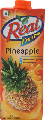 

Real Fruit Juice - Pineapple 1 L