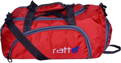 

RATTO DJ-0291-ORANGE Travel Duffel Bag(Orange)