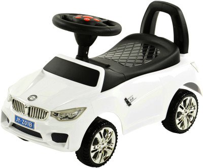 

Toyhouse BMW Sports Car Non Battery Operated Ride On(White)