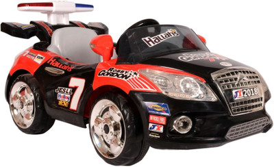 

Toyhouse Officially Licensed Sports Rechargeable Car Battery Operated Ride On(Red)