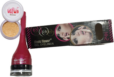 

Vozwa Golden Shimmer Music Flower Gel Eyeliner 4 g(Black)