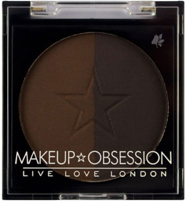 

Makeup Obsession Duo Brow BR109 2 g(Ebony)