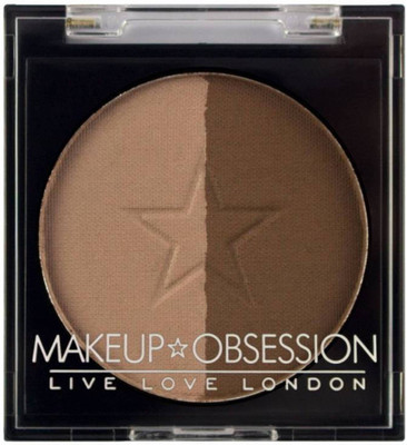 

Makeup Obsession Duo Brow BR107 2 g(Dark Brown)