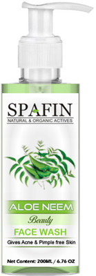 

Spafin ALOE NEEM BEAUTY Face Wash(200 ml)