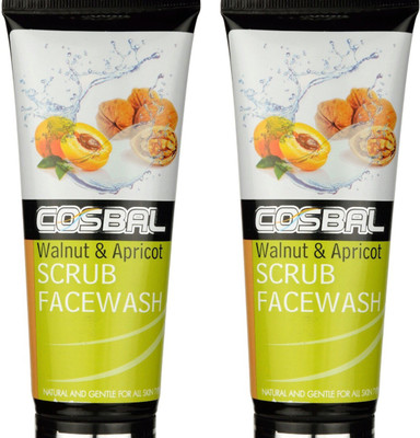 

Cosbal Scrub Face Wash(120 ml)