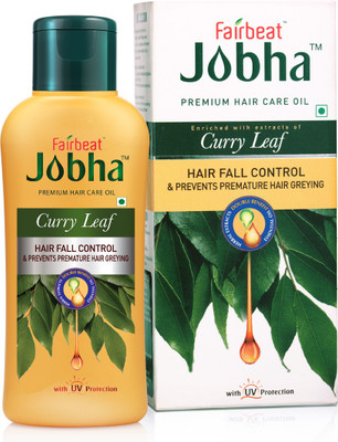 

Fairbeat Jobha- Curry Leaf Hair Oil(100 ml)