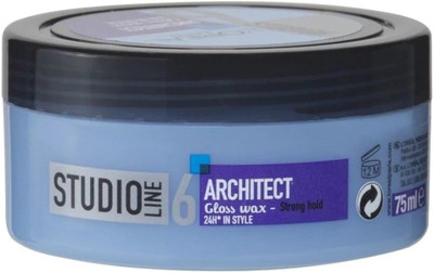 

L'Oreal Paris Imported (Made In Nederland) Studio Line Architect Gloss Wax 6 Wax(75 ml)