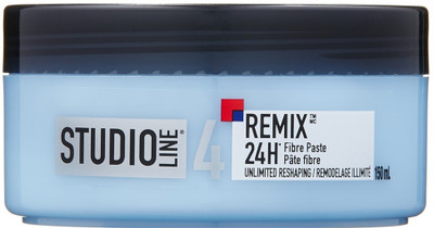 

L'Oreal Paris Imported (Made In Nederland) Studio Line Remix Fibre Paste (4) Paste(150 ml)
